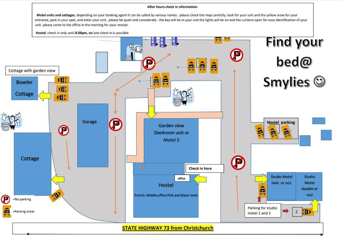 Springfield Smylies Accommodation מראה חיצוני תמונה